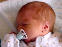 John Maxwell - 3 days old, November 2000