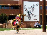 Pueblo Cultural Center, Albuquerque, NM 2001
